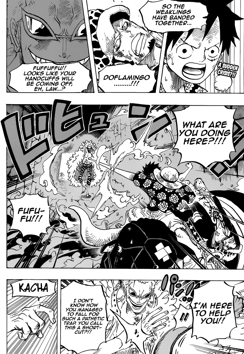 One Piece, Chapter 752 image 03